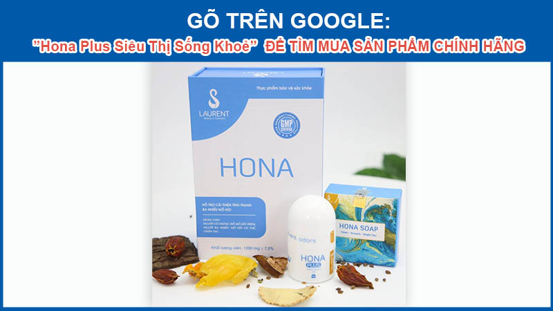 mua hona plus chính hãng ở đâu
