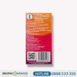 Hộp 12 Bao Cao Su Durex Pleasuremax Hạt Nổi 56mm Hỗ Trợ Tăng Hưng Phấn Khi Quan Hệ