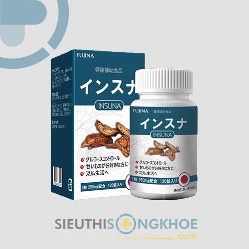 Insuna - Viên Uống Hỗ Trợ Cải Thiện Chỉ Số Đường Huyết & Phòng Ngừa Biến Chứng Tiểu Đường