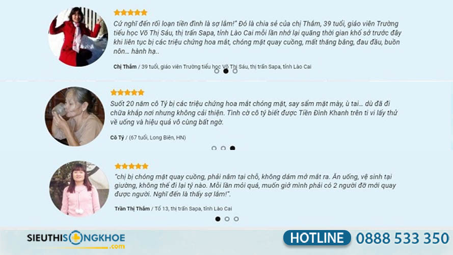 review tiền đình khang