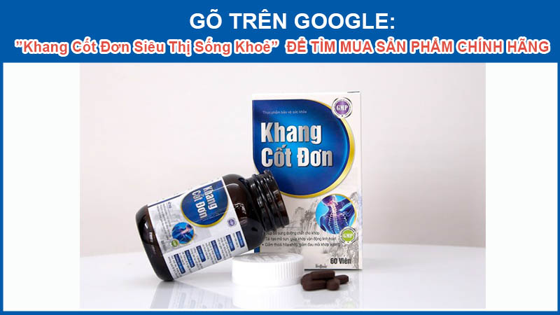 khan cốt đơn chính hãng