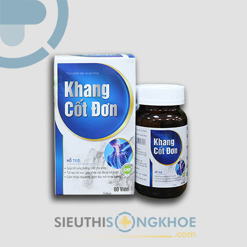 Khang Cốt Đơn - Viên Uống Hỗ Trợ Điều Trị Bệnh Xương Khớp