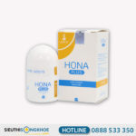Hona Plus - Bộ Sản Phẩm Hỗ Trợ Điều Trị Hôi Nách & Ngăn Ngừa Mùi Cơ Thể, Tặng Kèm Xà Bông Thảo Dược