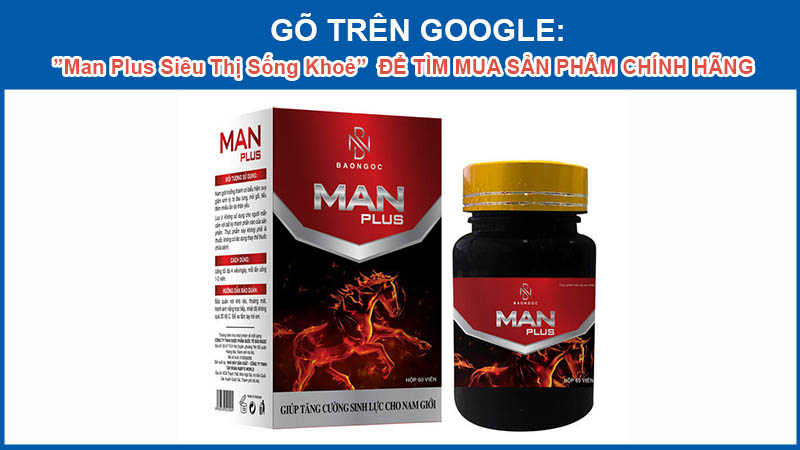 man plus