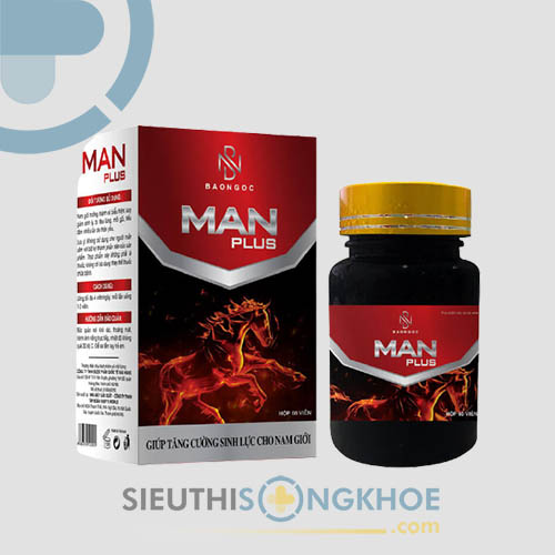 Man Plus - Viên Uống Hỗ Trợ Tăng Cường Sinh Lý Nam