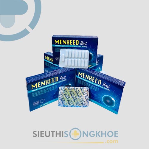 Menxeed Best - Viên Uống Hỗ Trợ Cải Thiện Sức Khỏe Sinh Sản Cho Các Quý Ông