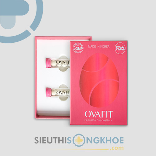 Ovafit - Viên Đặt Hỗ Trợ Se Khít Vùng Kín & Điều Trị Viêm Nhiễm Phụ Khoa
