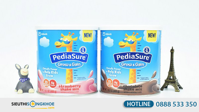 pediasure của mỹ