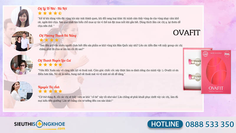 phản hồi tích cực về sản phẩm