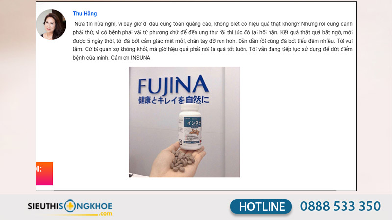 phản hồi sản phẩm