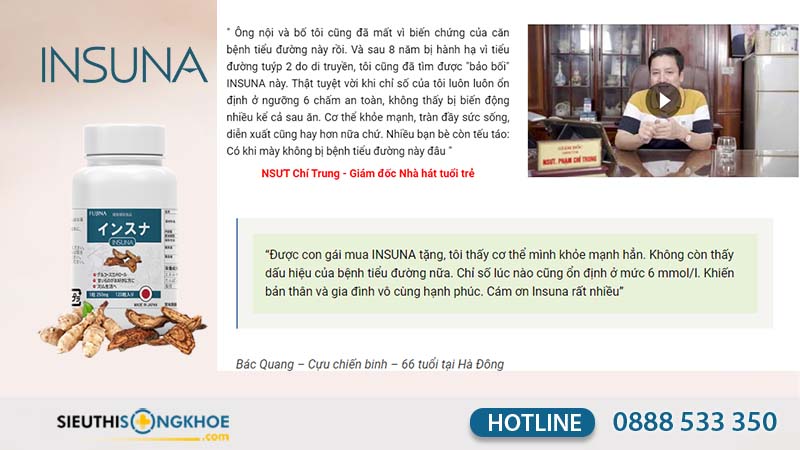 review insuna