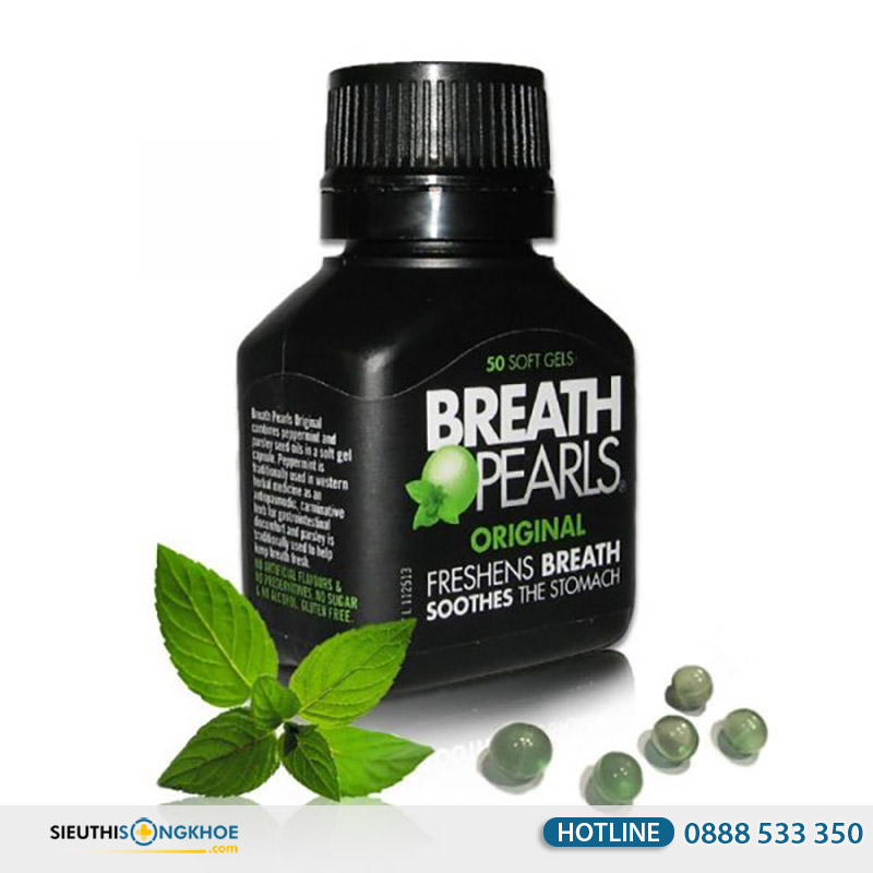 sản phẩm breath pearls