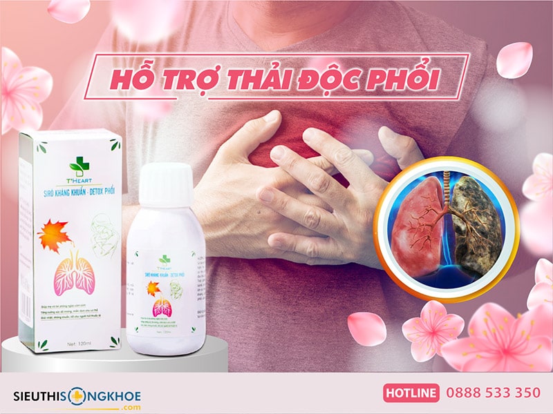 sản phẩm detox phổi