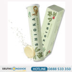 Shioka - Viên Sủi Hỗ Trợ Điều Trị U Nang Buồng Trứng, U Xơ Tử Cung