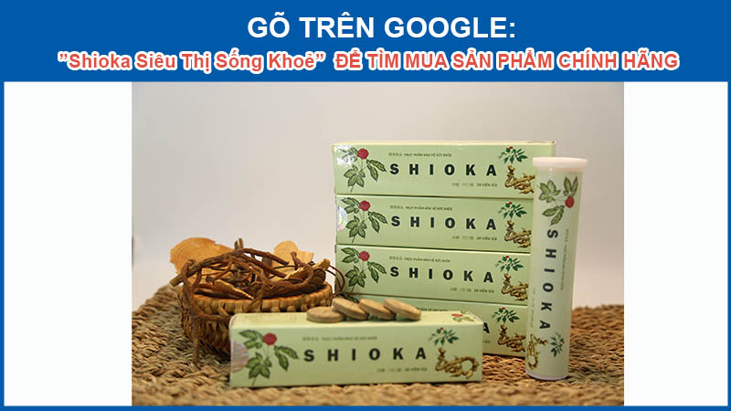 mua shioka chính hãng ở đâu