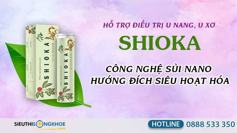 shioka thông tin sản phẩm