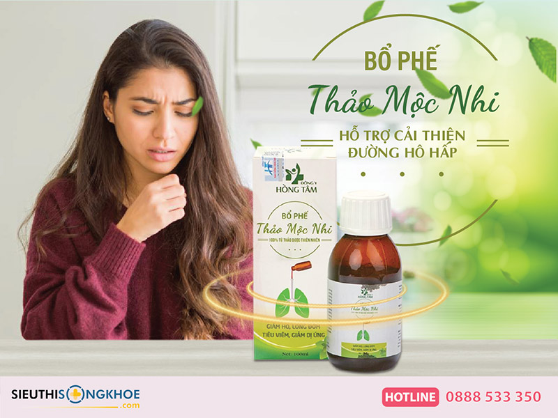 siro thảo mộc nhi