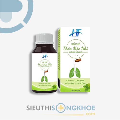Siro Thảo Mộc Nhi - Hỗ Trợ Bổ Phế & Giải Độc Phổi