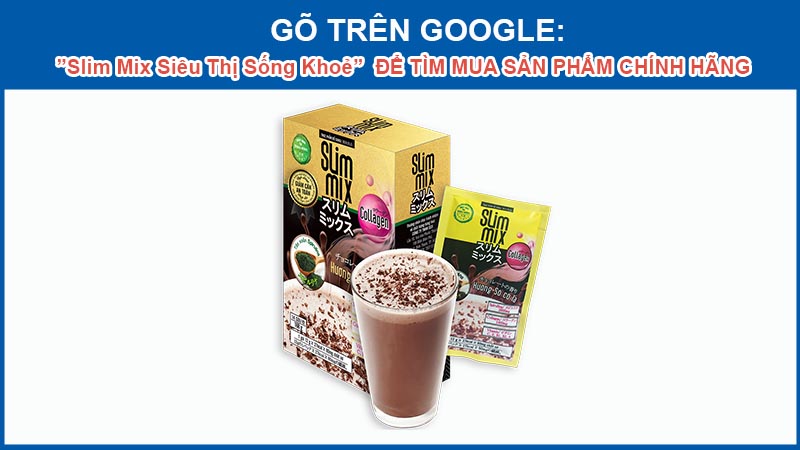 Slim mix chính hãng
