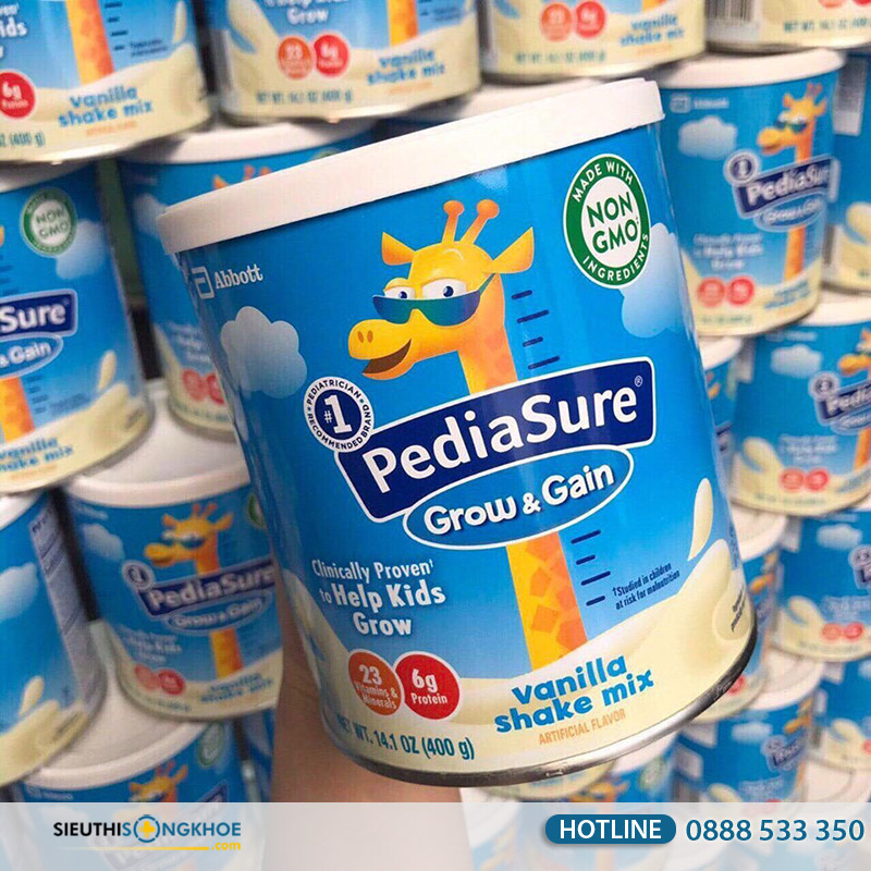 sữa pediasure mỹ 400g
