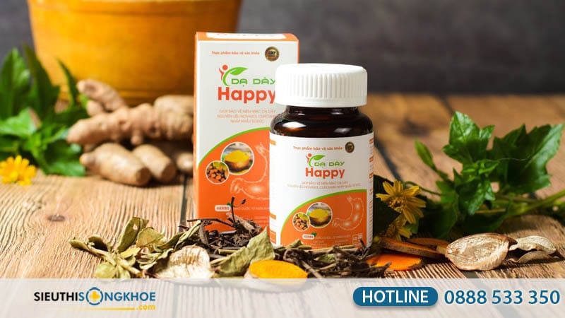 Lý do chọn Dạ Dày Happy