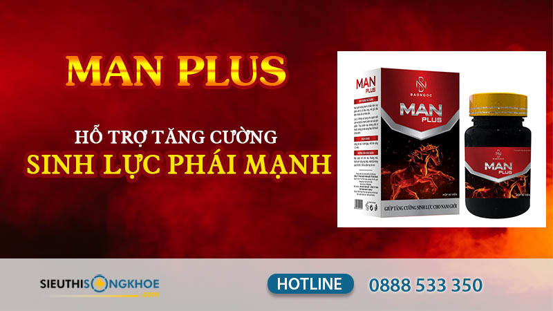 man plus