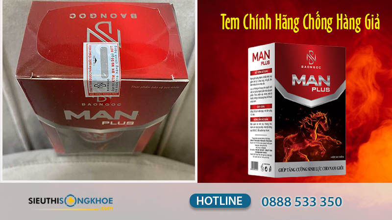 man plus
