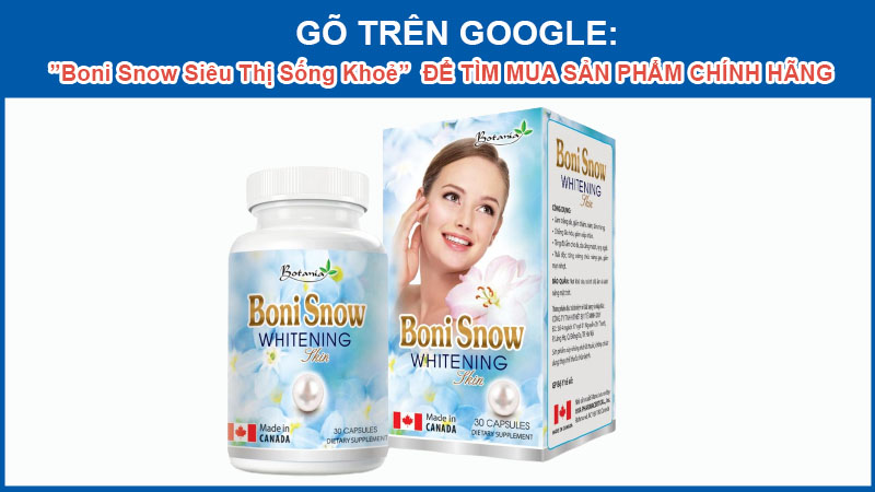 boni snow