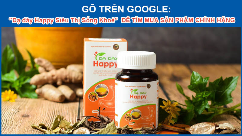 dạ dày happy