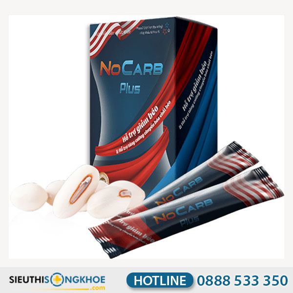 Nocarb Plus - Thạch Hỗ Trợ Giảm Cân, Giảm Béo An Toàn & Hiệu Quả