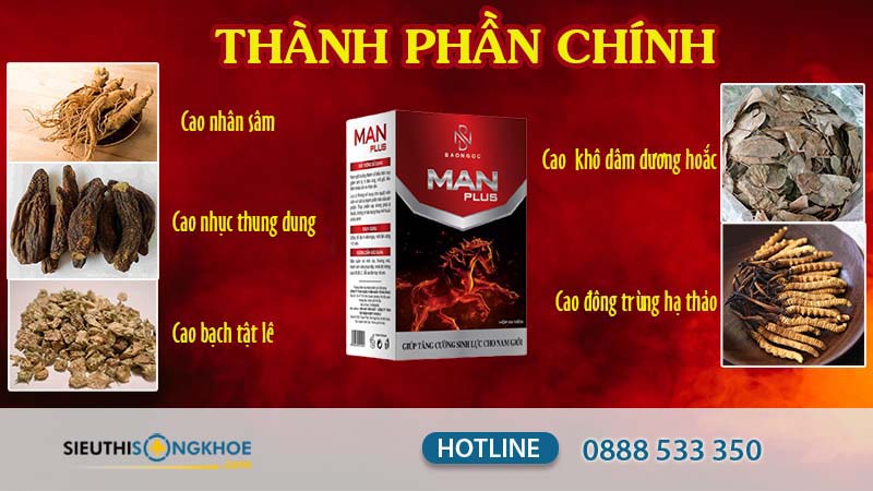 man plus