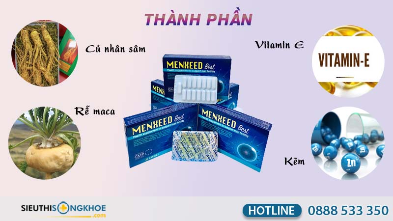 thành phần sản phẩm