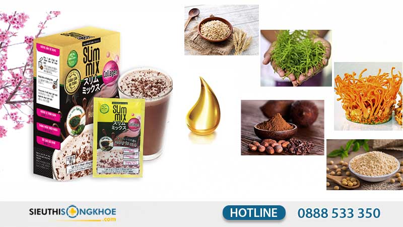 thành phần bột giảm cân