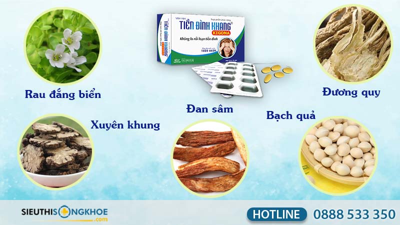 thành phần tiền đình khang