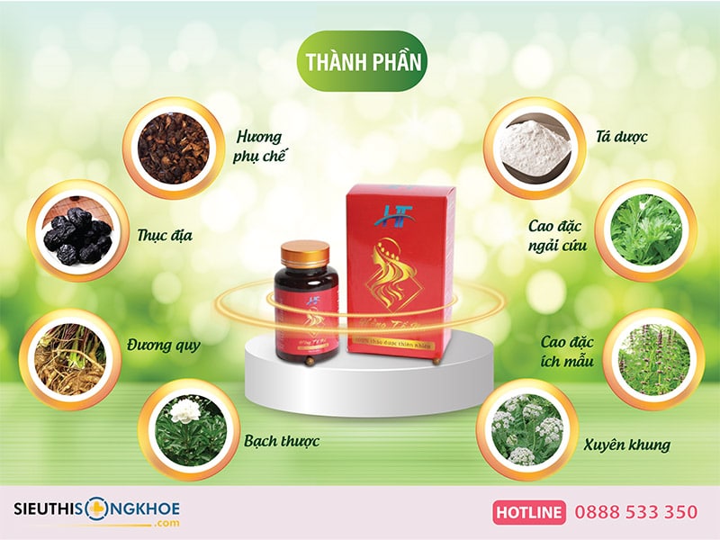 thành phần hồng tố nữ