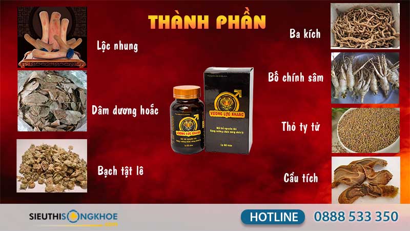 thành phần vương lực khang