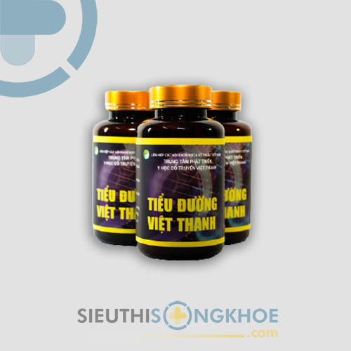 Tiểu Đường Việt Thanh - Viên Uống Hỗ Trợ Điều Trị Tiểu Đường An Toàn & Hiệu Quả