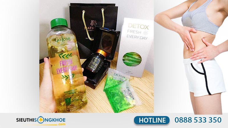 cách dùng trà thải độc