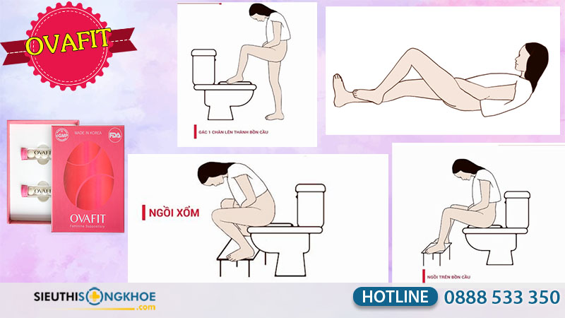 tư thế đặt ovafit