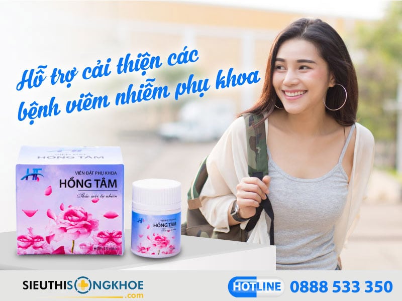 viên đặt phụ khoa hồng tâm