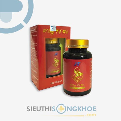 Hồng Tố Nữ - Viên Uống Hỗ Trợ Cải Thiện Chứng Rối Loạn Kinh Nguyệt
