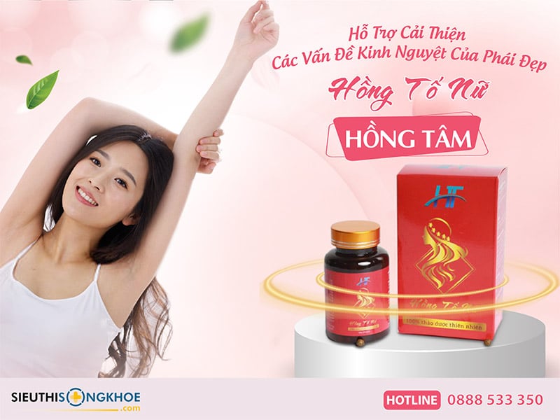 viên uống hồng tố nữ