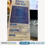 Khang Cốt Đơn - Viên Uống Hỗ Trợ Điều Trị Bệnh Xương Khớp