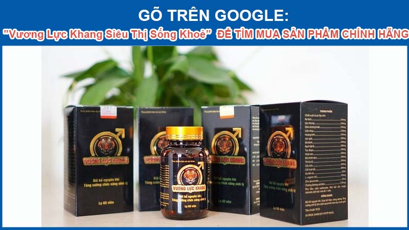vương lực khang chính hãng