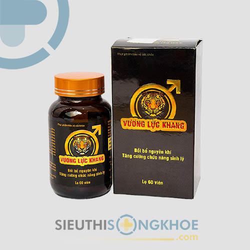 Vương Lực Khang - Viên Uống Hỗ Trợ Điều Trị Yếu Sinh Lý Nam