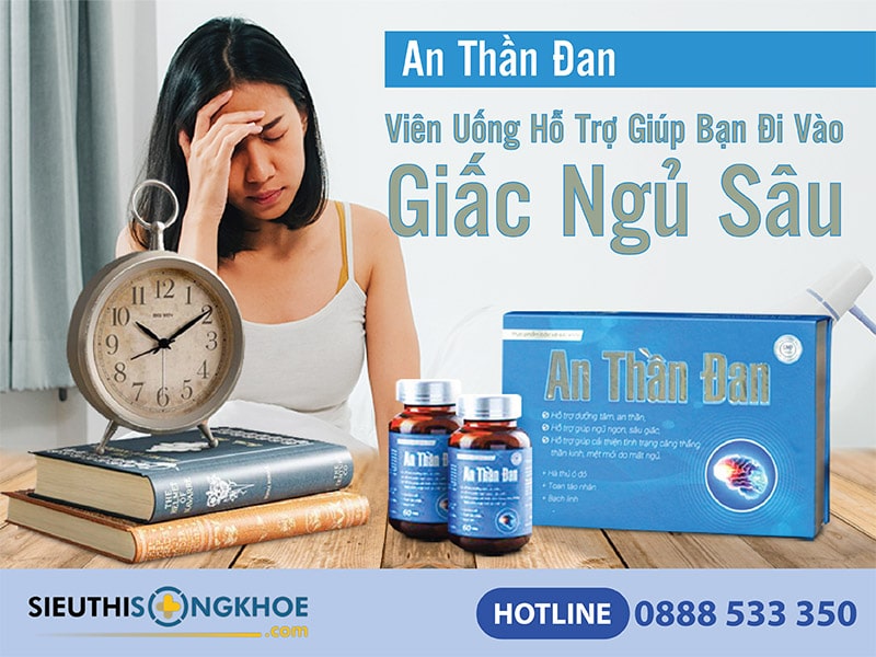 viên uống an thần đan