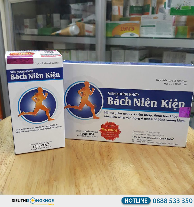 viên uống bách niên kiện