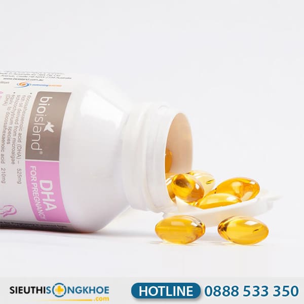 Bio Island Viên Uống Bổ Sung DHA Cho Bà Bầu Của Úc