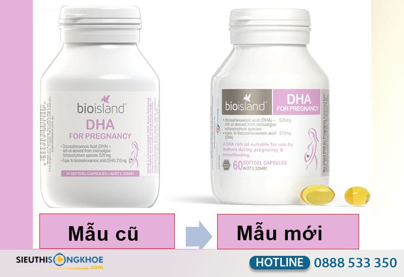 bio island mẫu mới