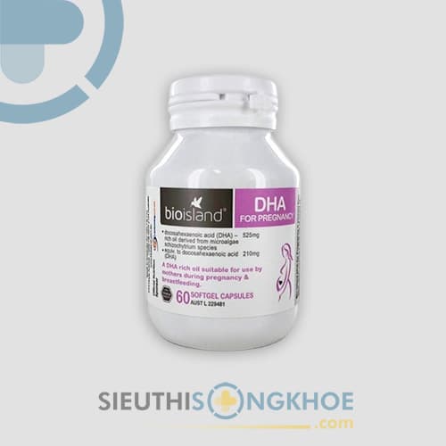 Bio Island Viên Uống Bổ Sung DHA Cho Bà Bầu Của Úc